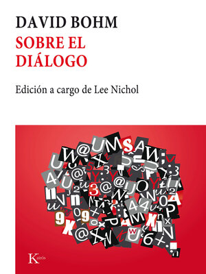 cover image of Sobre el diálogo